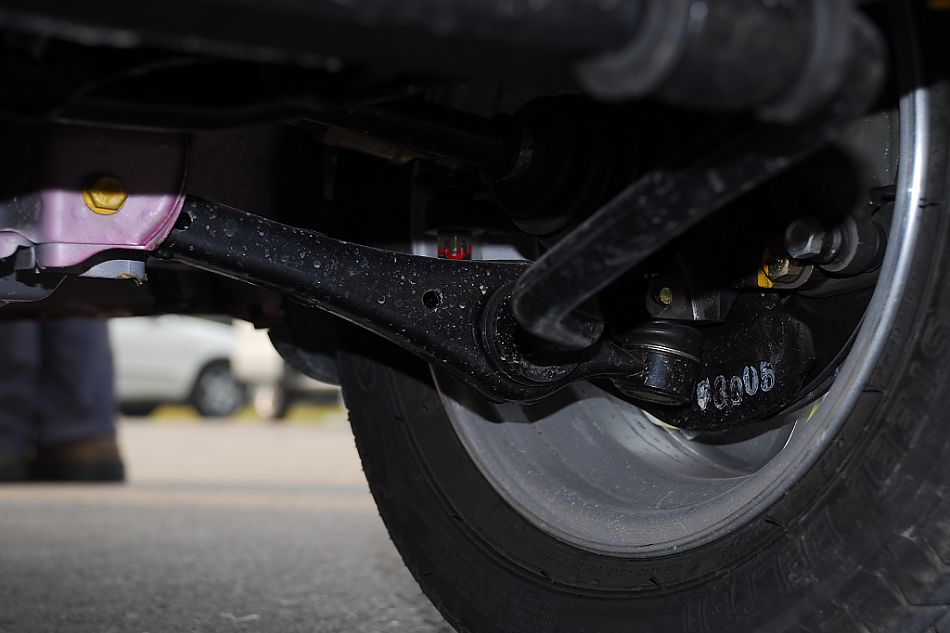 昌河铃木手自一体版北斗星实拍