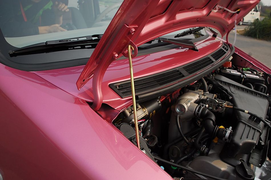 昌河铃木手自一体版北斗星实拍