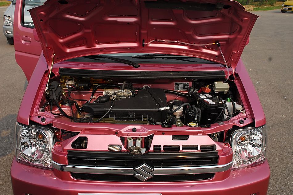 昌河铃木手自一体版北斗星实拍