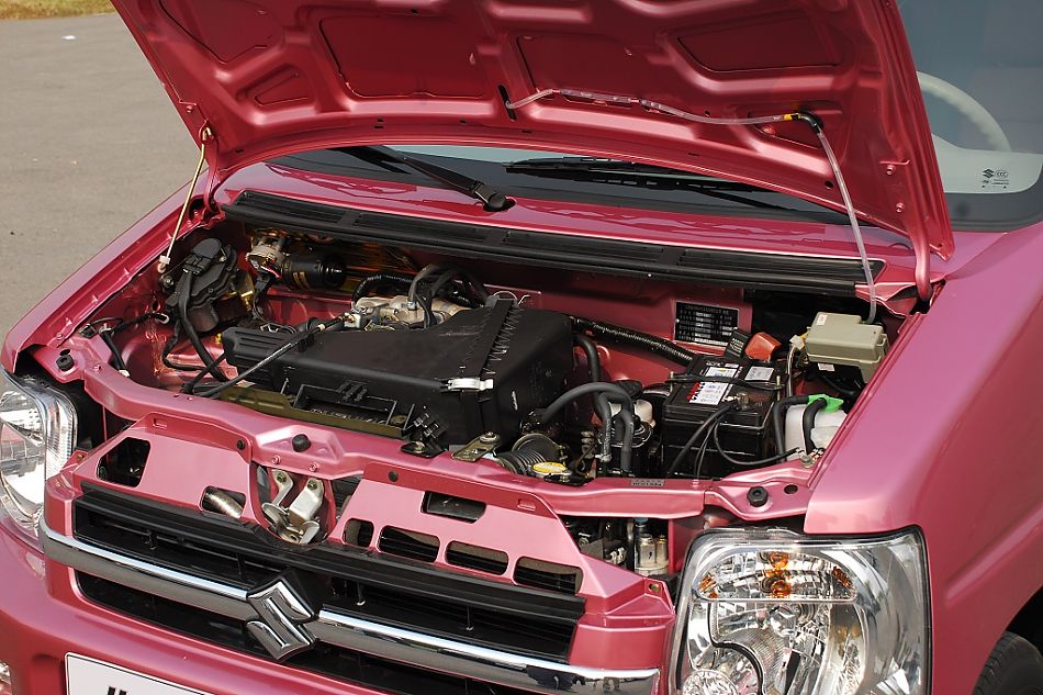 昌河铃木手自一体版北斗星实拍