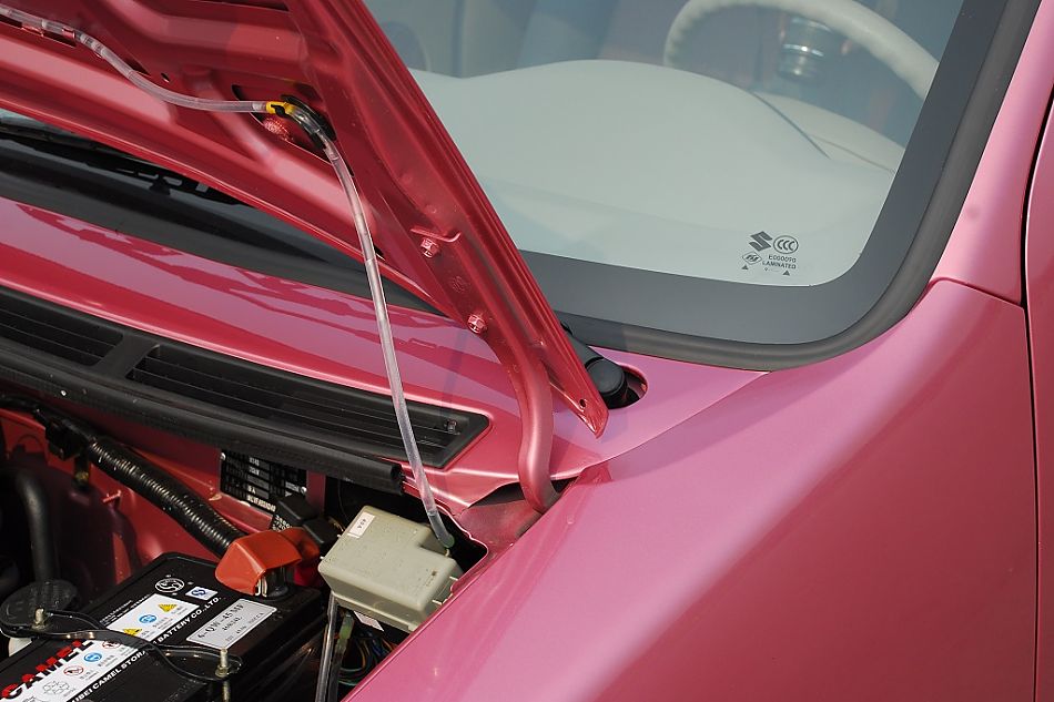 昌河铃木手自一体版北斗星实拍