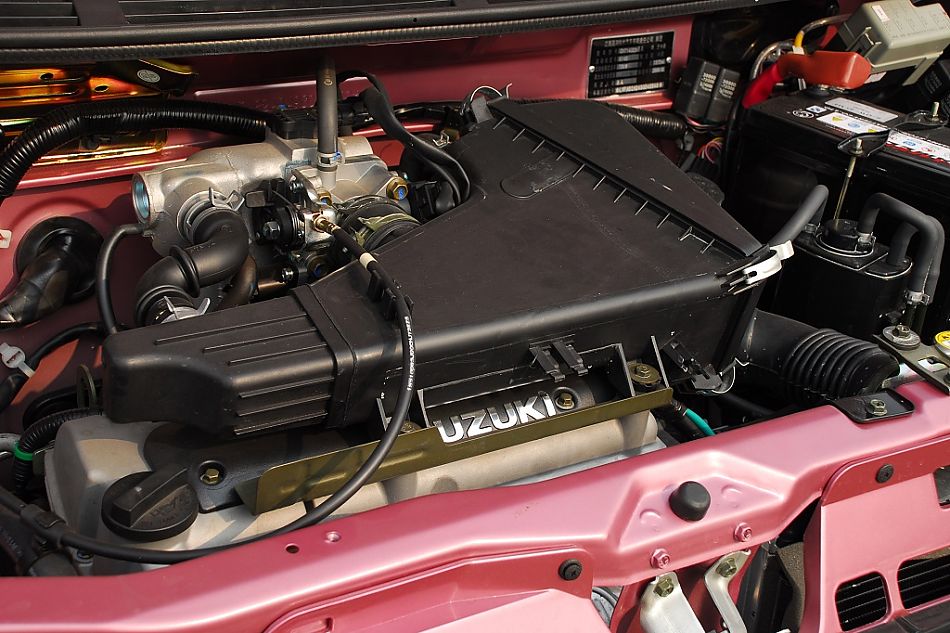 昌河铃木手自一体版北斗星实拍