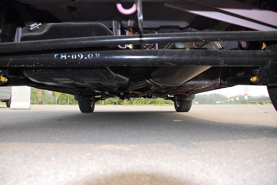 昌河铃木手自一体版北斗星实拍