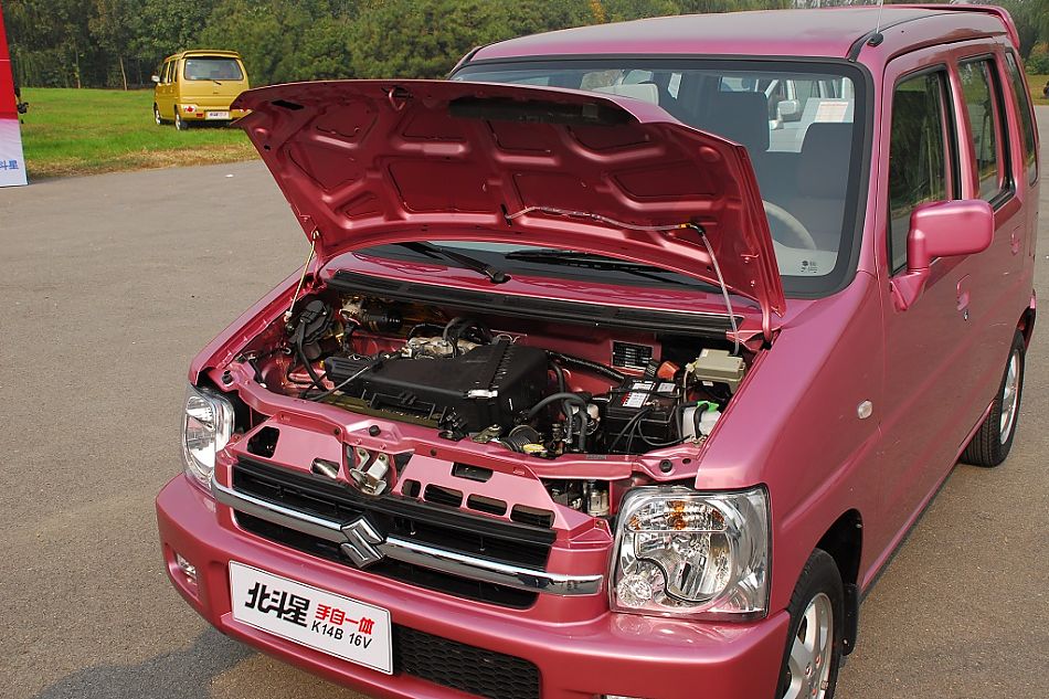 昌河铃木手自一体版北斗星实拍