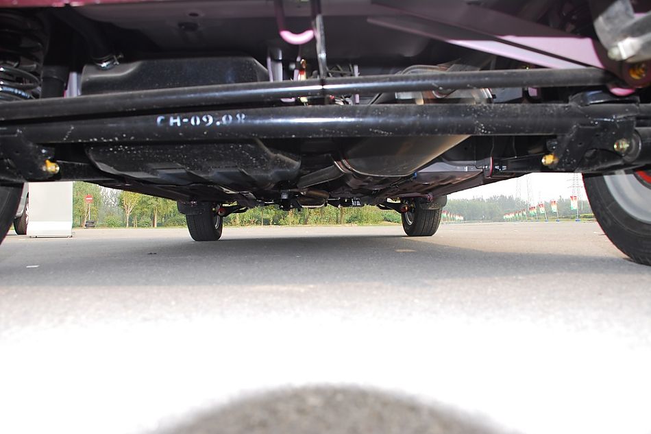 昌河铃木手自一体版北斗星实拍