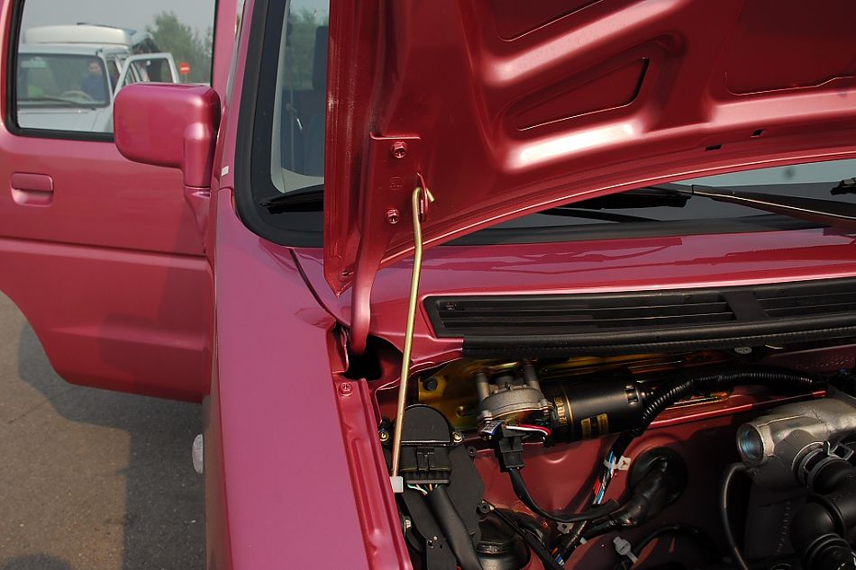 昌河铃木手自一体版北斗星实拍