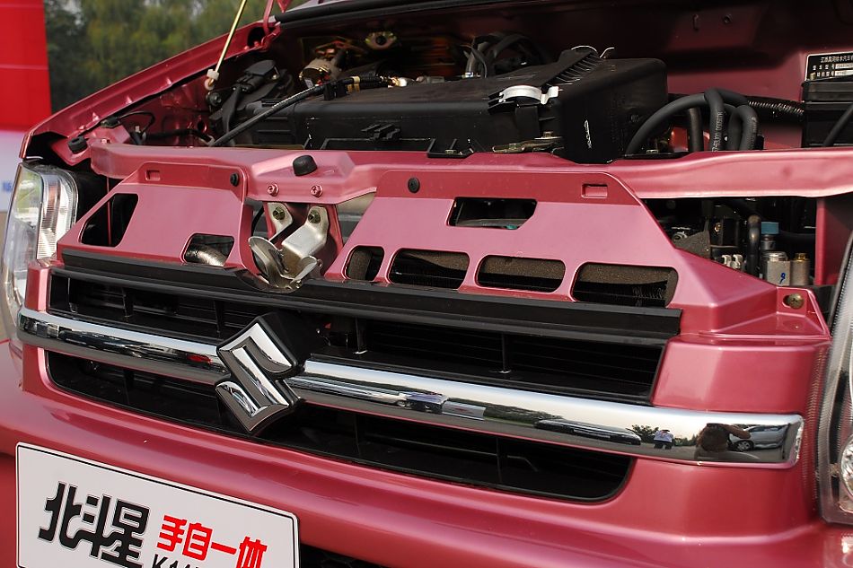 昌河铃木手自一体版北斗星实拍