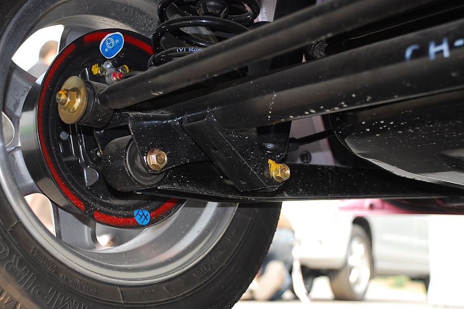 昌河铃木手自一体版北斗星实拍