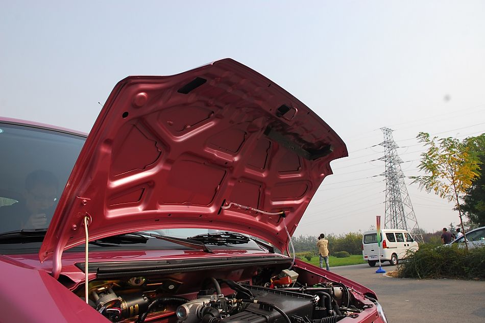 昌河铃木手自一体版北斗星实拍