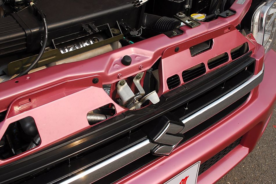 昌河铃木手自一体版北斗星实拍