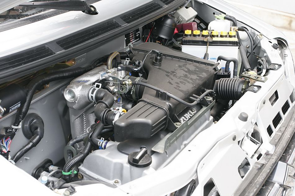 昌河铃木北斗星发动机