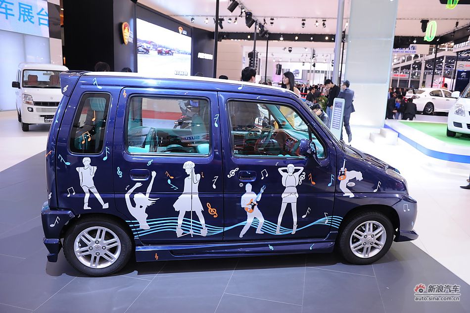 昌河铃木北斗星