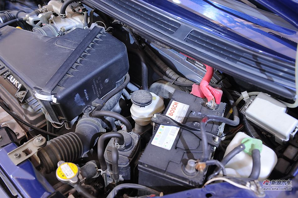 昌河铃木北斗星