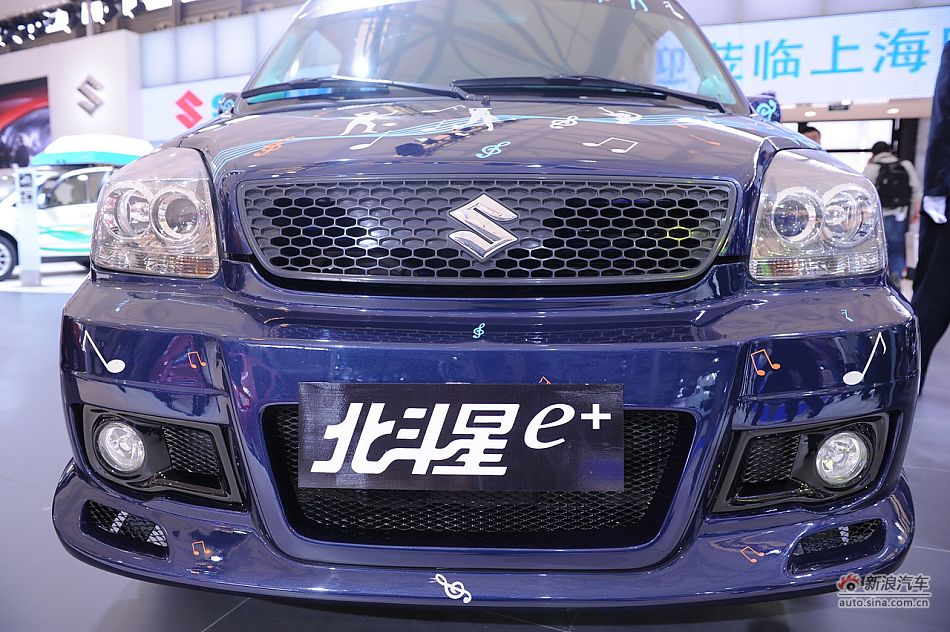 昌河铃木北斗星