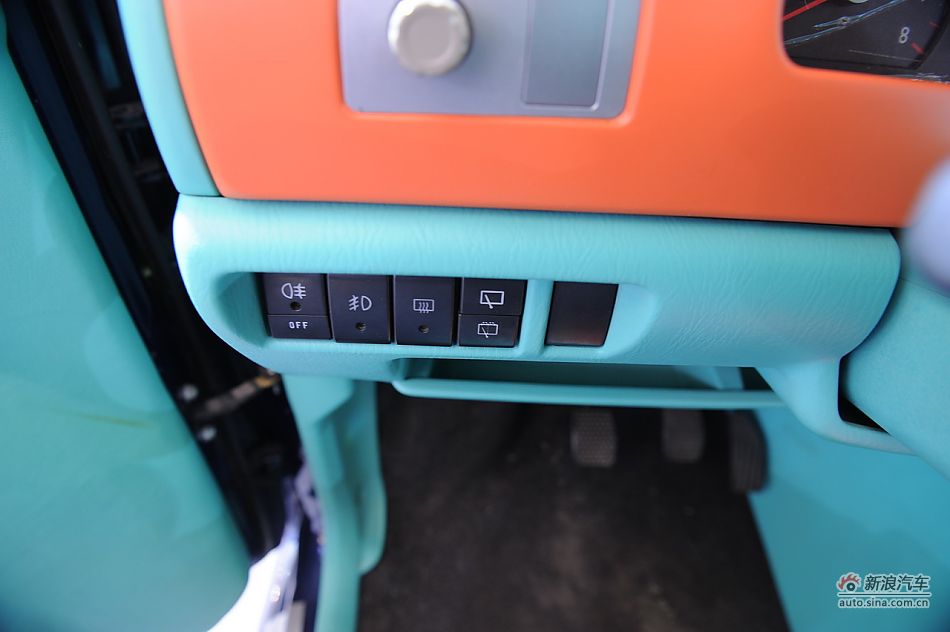 昌河铃木北斗星