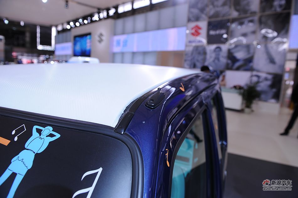 昌河铃木北斗星