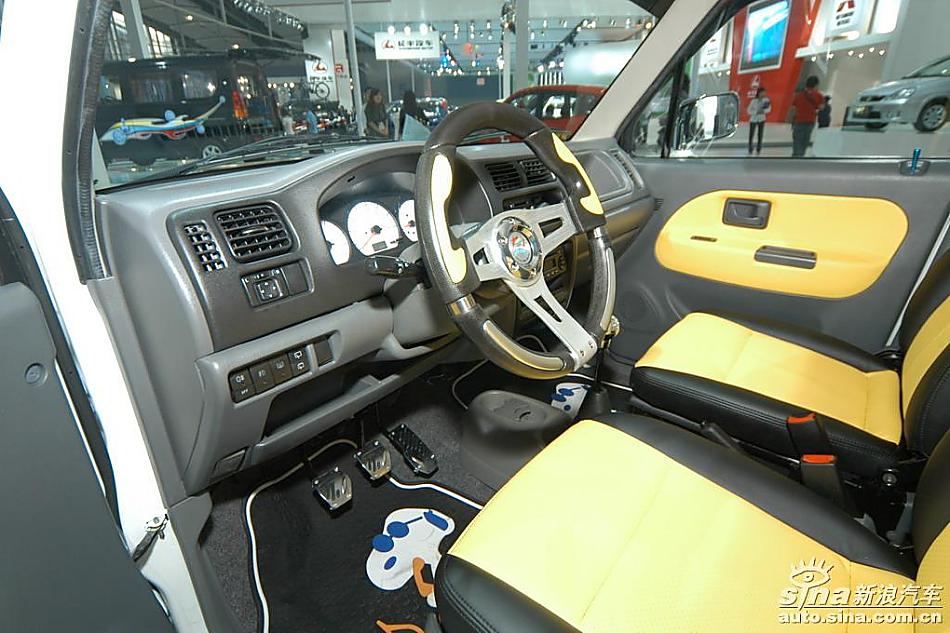 昌河铃木北斗星