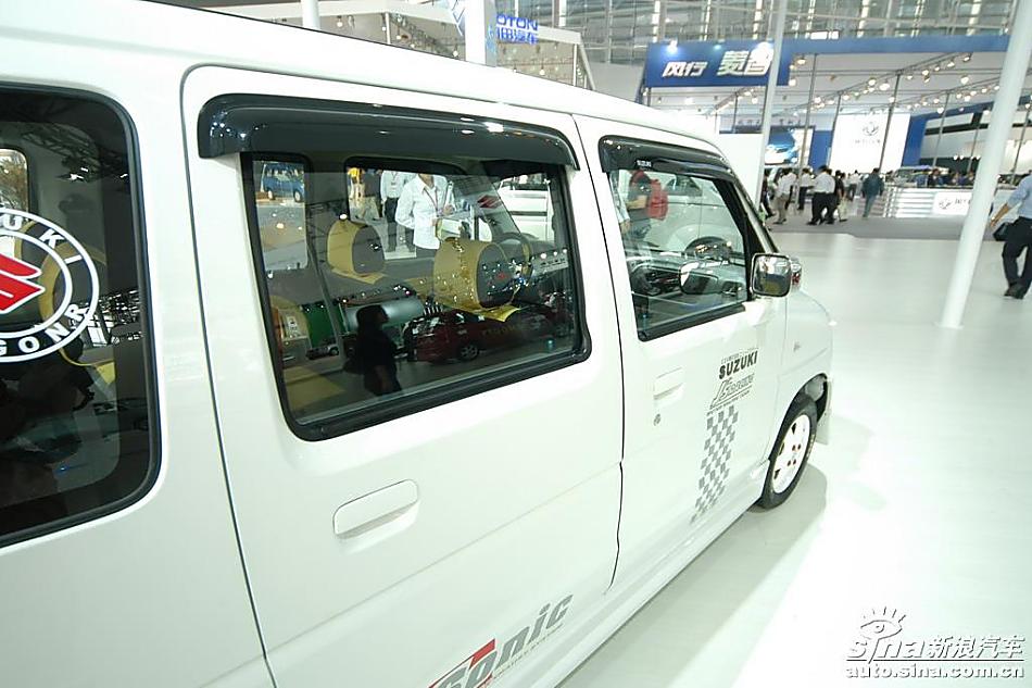 昌河铃木北斗星