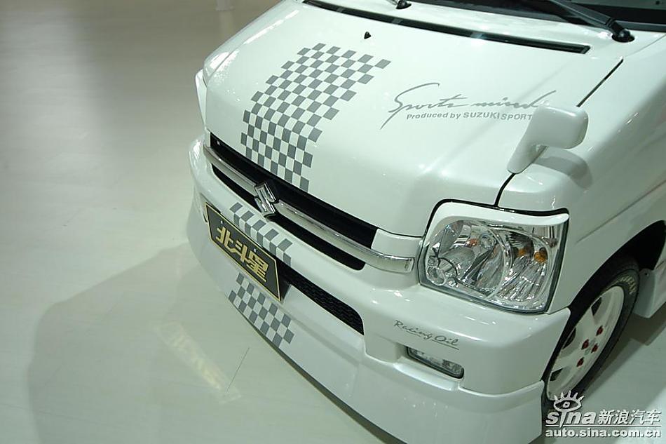 昌河铃木北斗星