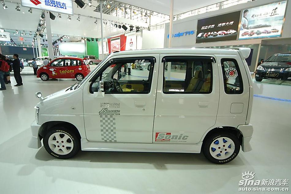 昌河铃木北斗星