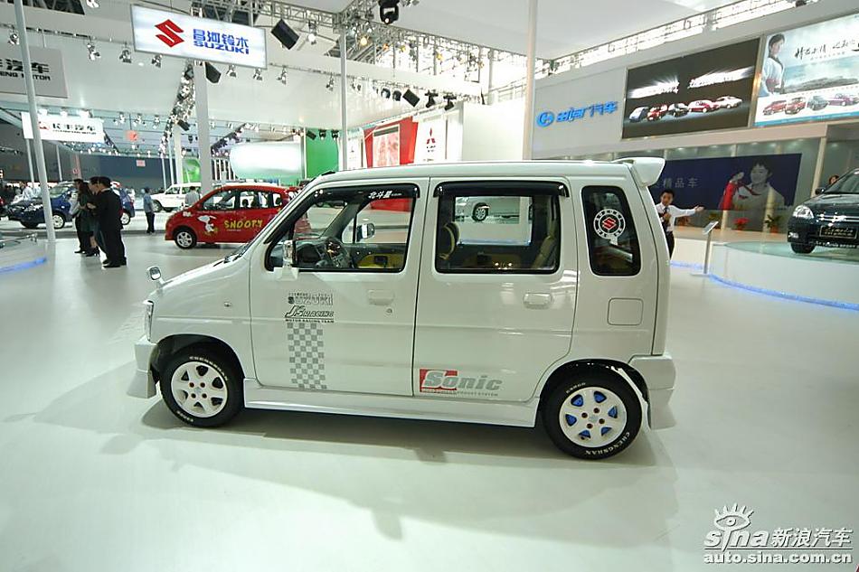 昌河铃木北斗星