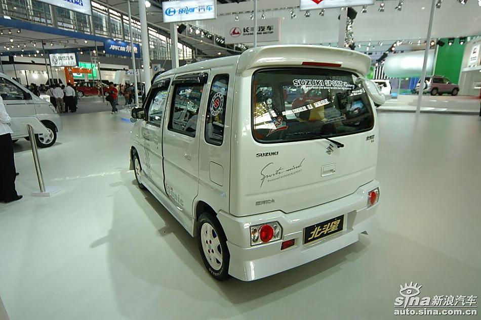 昌河铃木北斗星