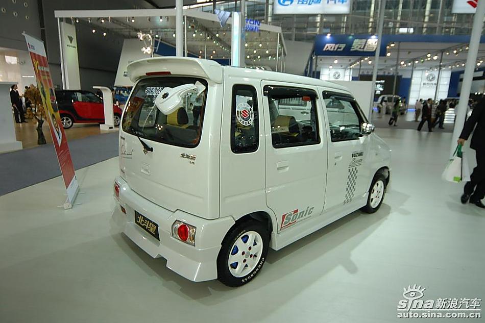 昌河铃木北斗星