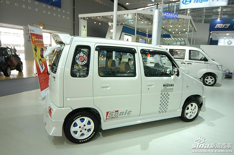 昌河铃木北斗星