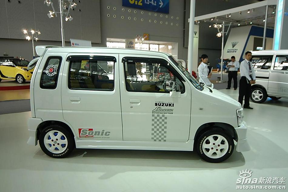 昌河铃木北斗星