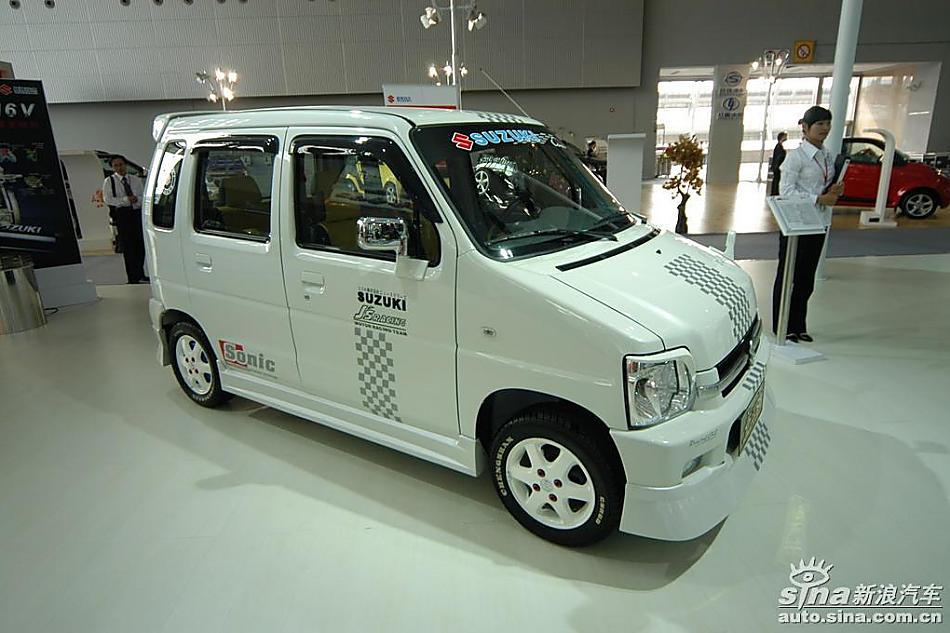 昌河铃木北斗星