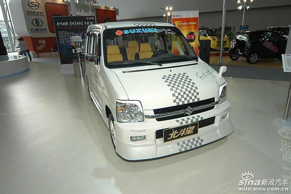 昌河铃木北斗星