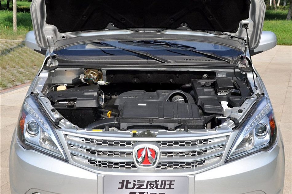 2013款北汽威旺M20乐尚型