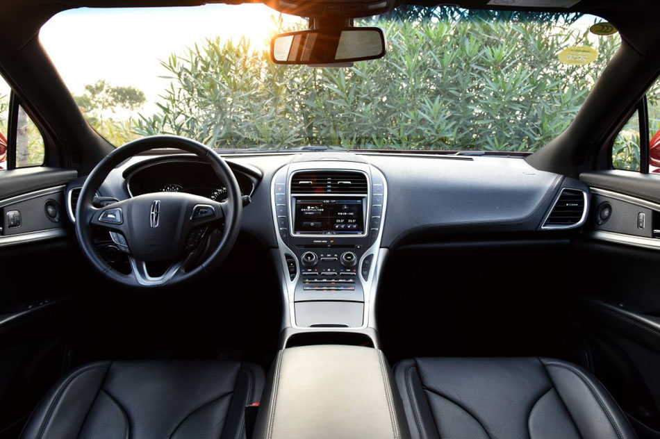 2015款 2.0T 尊雅版 内饰