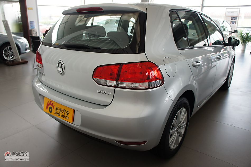 2011款高尔夫