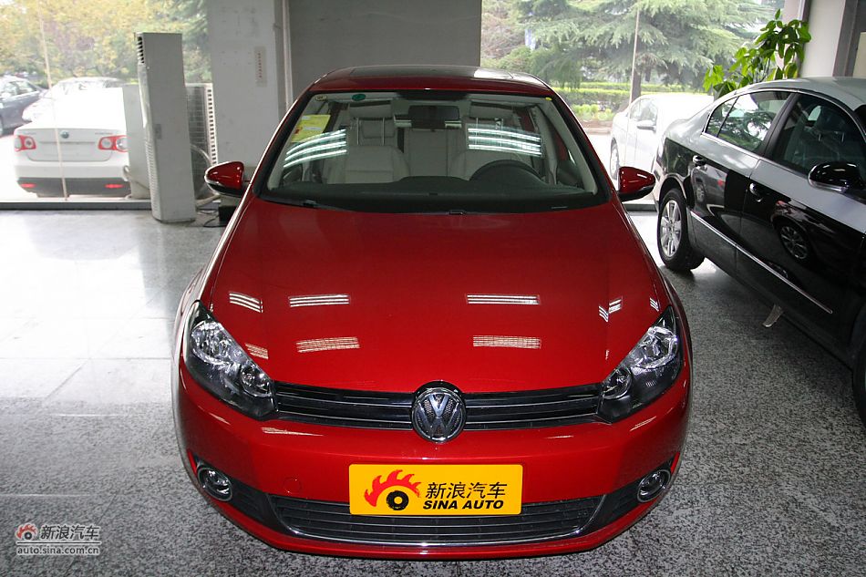 2010款高尔夫1.6L手动舒适型