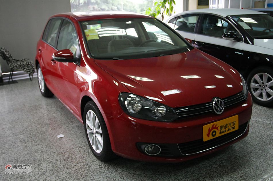 2010款高尔夫1.6L手动舒适型