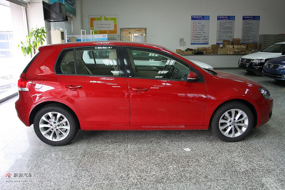 2010款高尔夫1.6L手动舒适型
