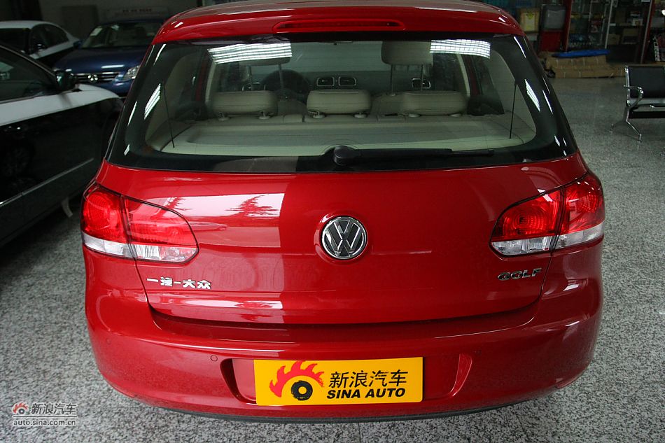 2010款高尔夫1.6L手动舒适型