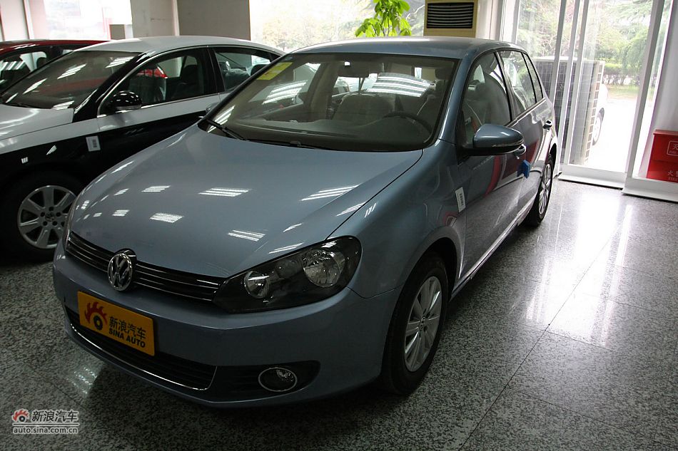 2010款高尔夫1.4T手动舒适型