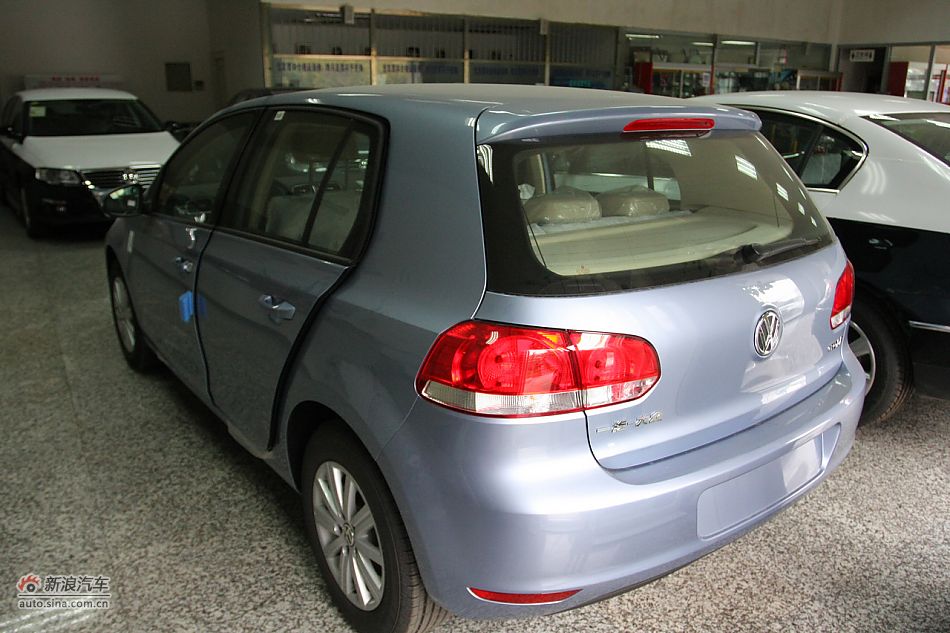 2010款高尔夫1.4T手动舒适型