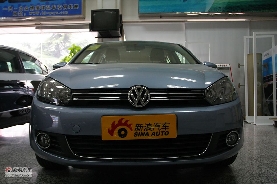 2010款高尔夫1.4T手动舒适型
