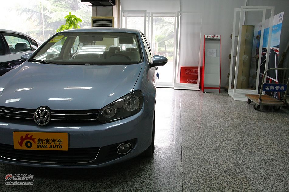 2010款高尔夫1.4T手动舒适型