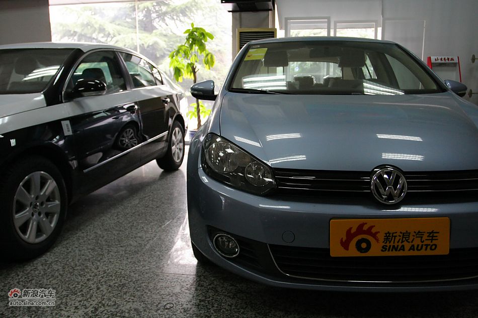 2010款高尔夫1.4T手动舒适型