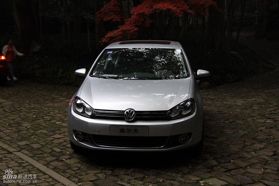 一汽大众新高尔夫外观实拍图