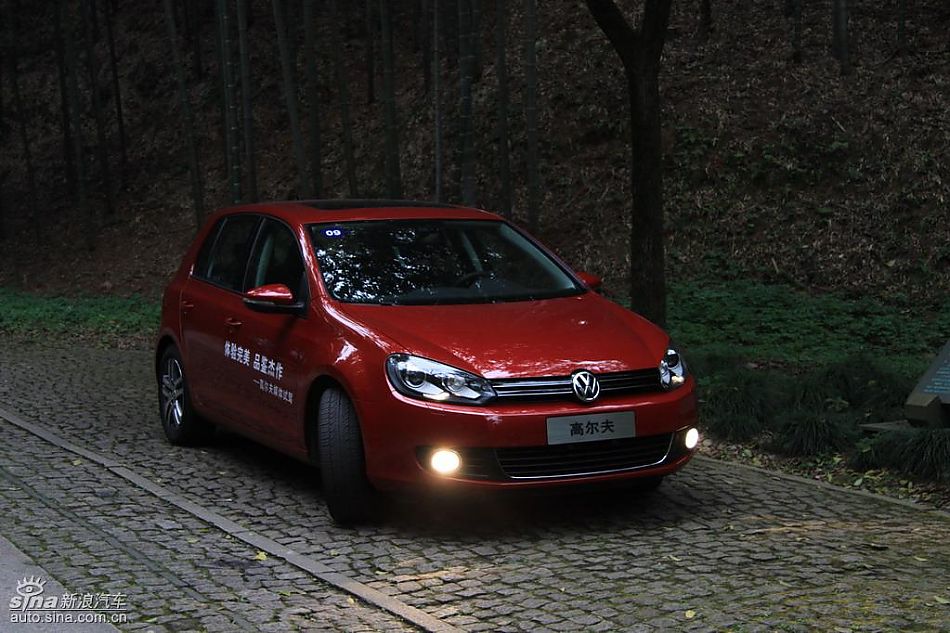 一汽大众新高尔夫外观实拍图