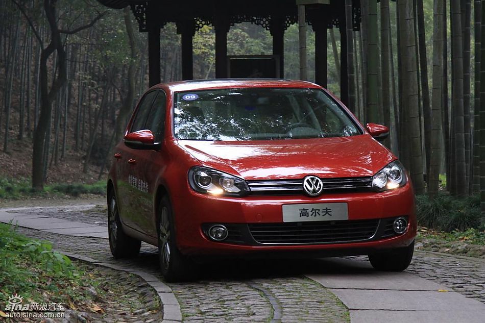一汽大众新高尔夫外观实拍图