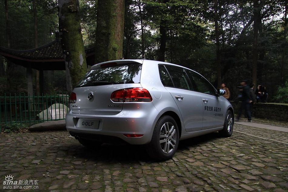 一汽大众新高尔夫外观实拍图