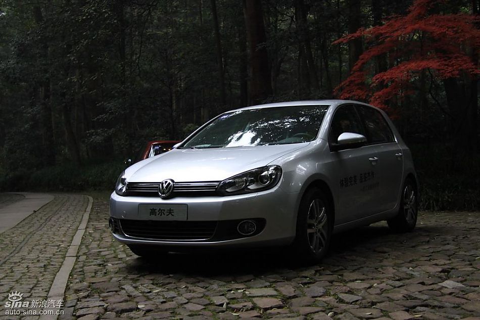 一汽大众新高尔夫外观实拍图