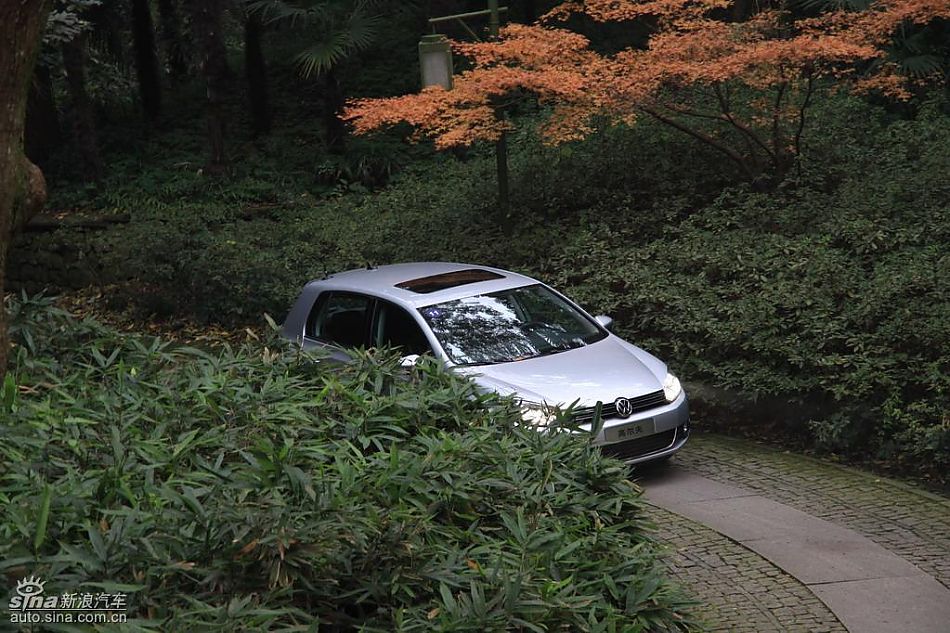 一汽大众新高尔夫外观实拍图