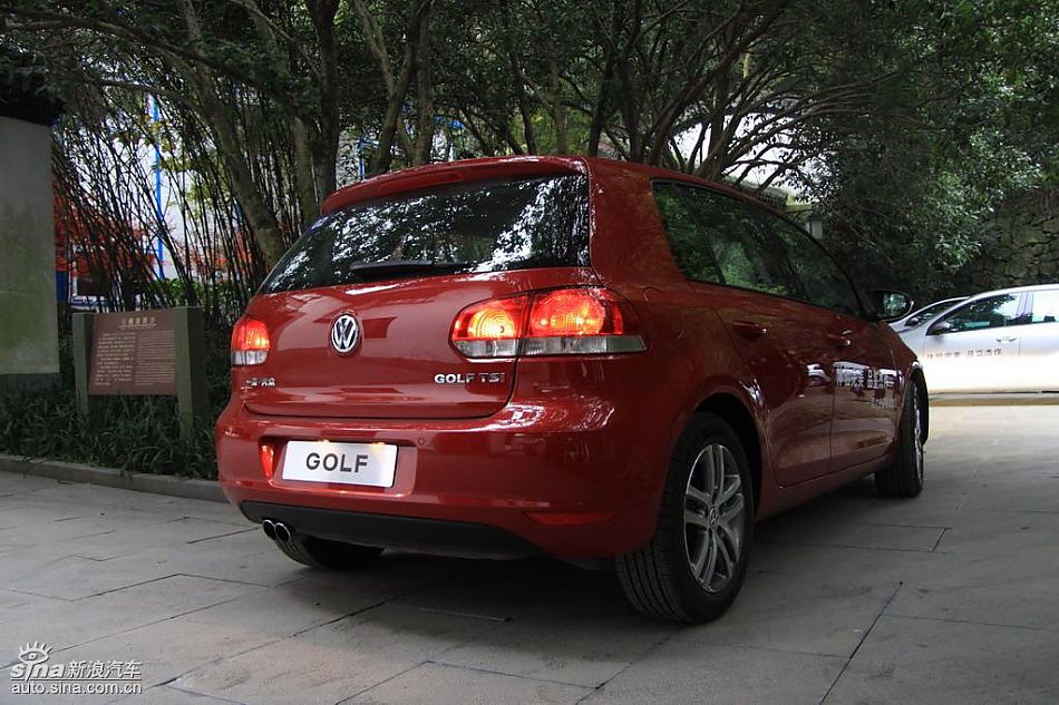 一汽大众新高尔夫外观实拍图